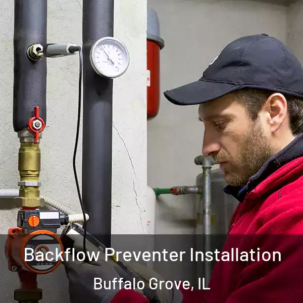  Backflow Preventer Installation Buffalo Grove, IL
