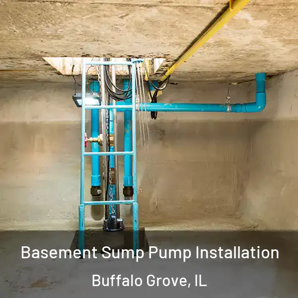  Basement Sump Pump Installation Buffalo Grove, IL