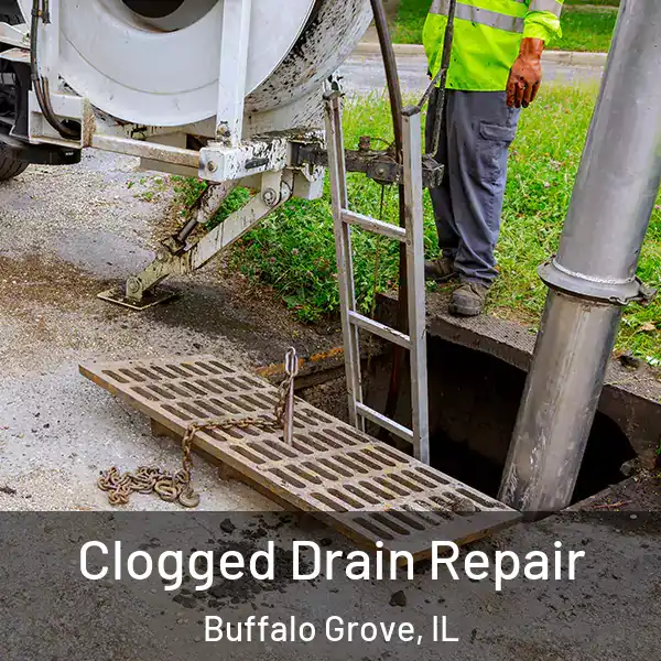  Clogged Drain Repair Buffalo Grove, IL