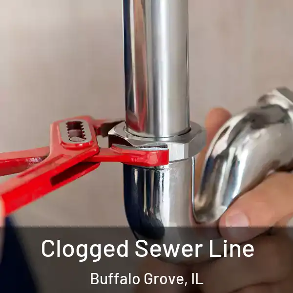  Clogged Sewer Line Buffalo Grove, IL