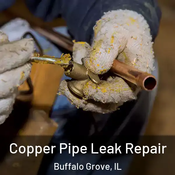  Copper Pipe Leak Repair Buffalo Grove, IL