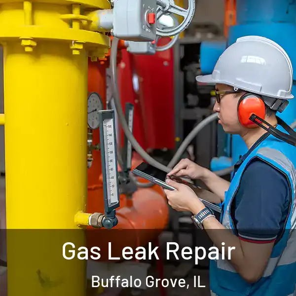  Gas Leak Repair Buffalo Grove, IL