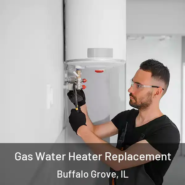 Gas Water Heater Replacement Buffalo Grove, IL
