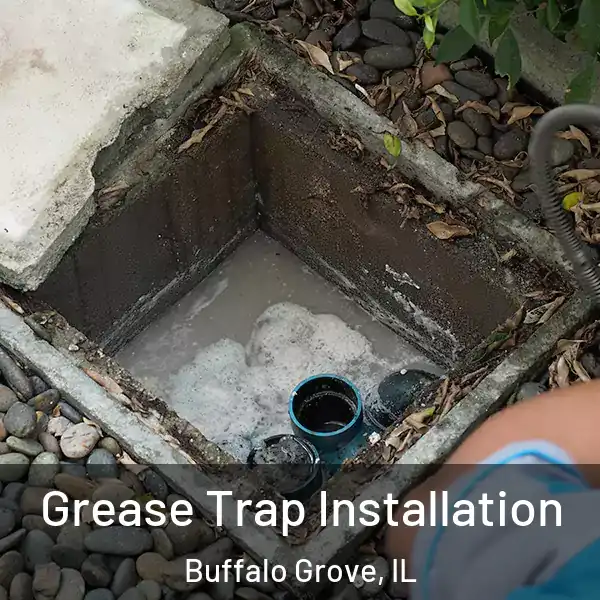  Grease Trap Installation Buffalo Grove, IL