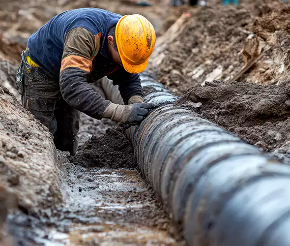 Certified Underground Pipe Repair Experts in Buffalo Grove, IL