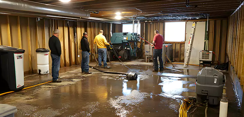 Flood Restoration in Buffalo Grove