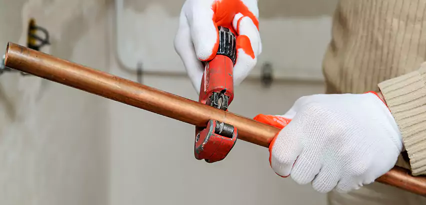 Temporary Copper Pipe Repair Buffalo Grove, IL