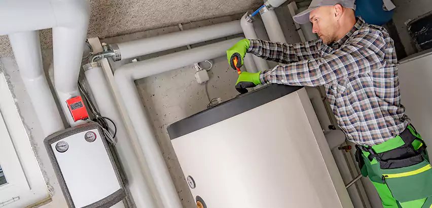 Gas Water Heater Gas Valve Replacement in Buffalo Grove