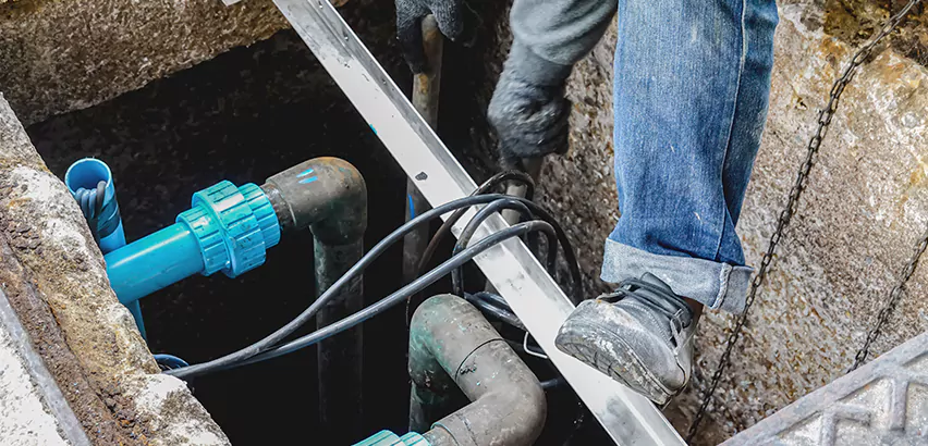Zoeller Sewage Ejector Pump System in Buffalo Grove