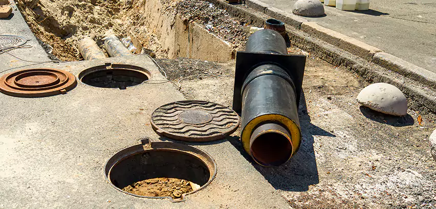 Lateral Sewer Line Replacement in Buffalo Grove