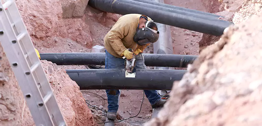 Cast Iron Sewer Pipe Replacement in Buffalo Grove