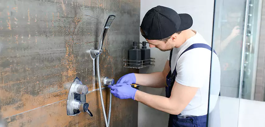 Shower Pan Replacement in Buffalo Grove