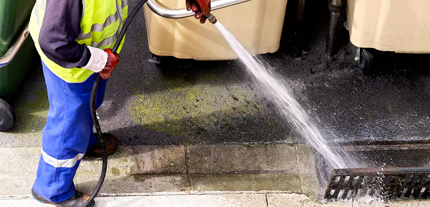 Storm Drain Jetting in Buffalo Grove