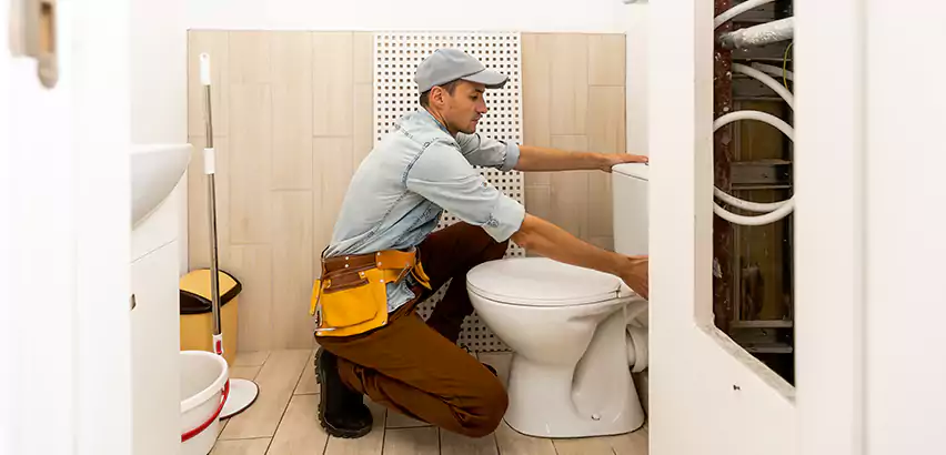 Toilet Bowl Fill Valve Replacement in Buffalo Grove