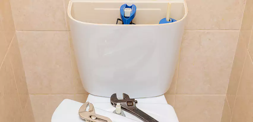 Upflush Toilet Installation in Buffalo Grove