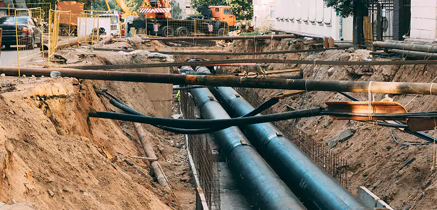 Underground Sprinkler Pipe Repair in Buffalo Grove, IL