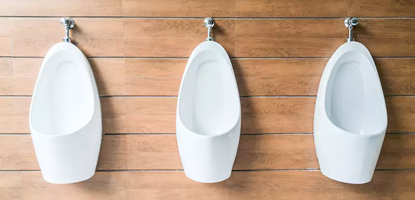 Urinal Drain Installation in Buffalo Grove