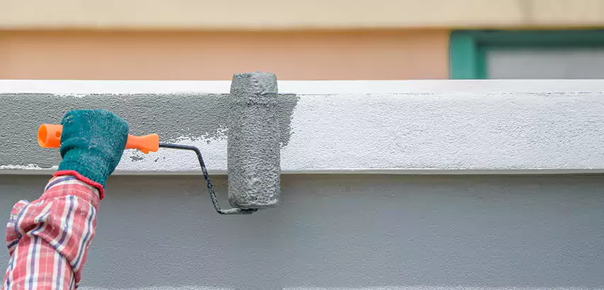 Concrete Wall Waterproofing in Buffalo Grove