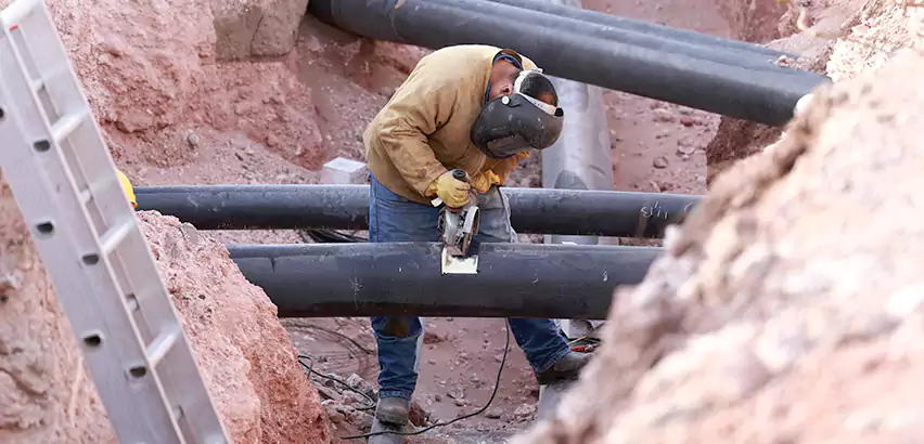 Water Line Replacement in Buffalo Grove