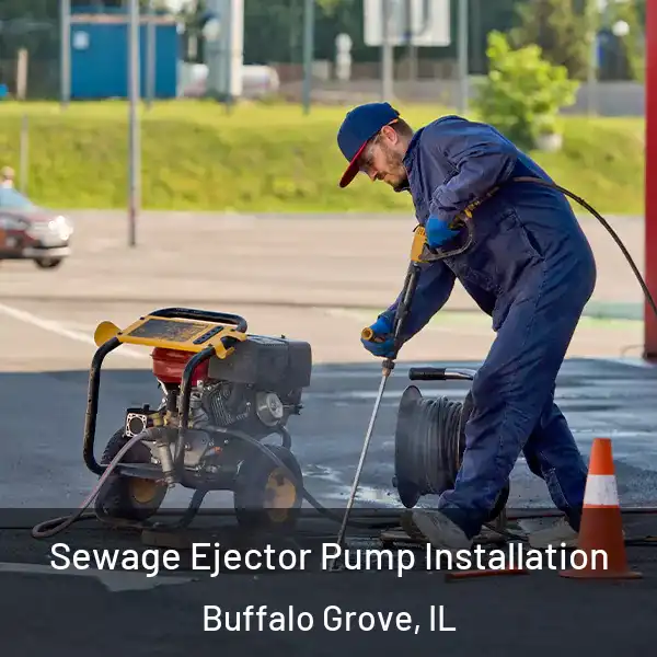  Sewage Ejector Pump Installation Buffalo Grove, IL