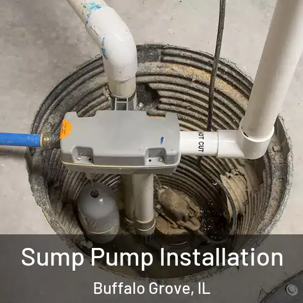  Sump Pump Installation Buffalo Grove, IL