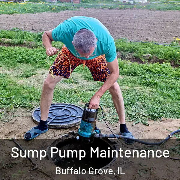  Sump Pump Maintenance Buffalo Grove, IL