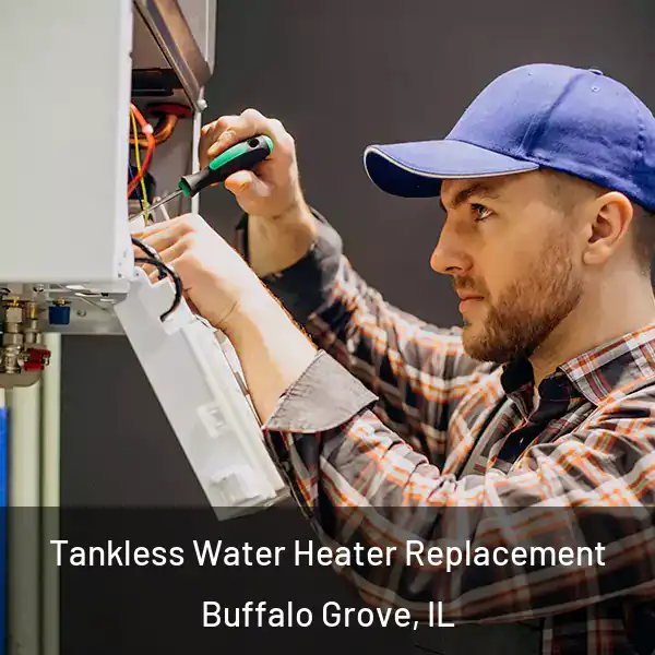  Tankless Water Heater Replacement Buffalo Grove, IL