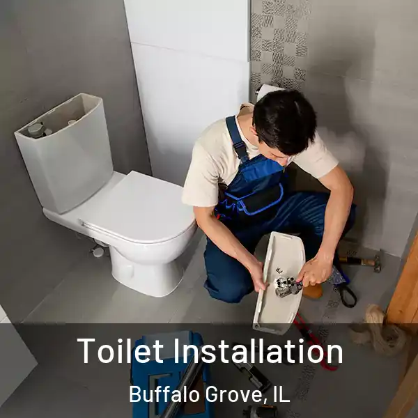  Toilet Installation Buffalo Grove, IL