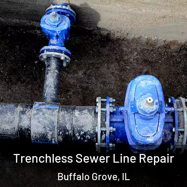  Trenchless Sewer Line Repair Buffalo Grove, IL
