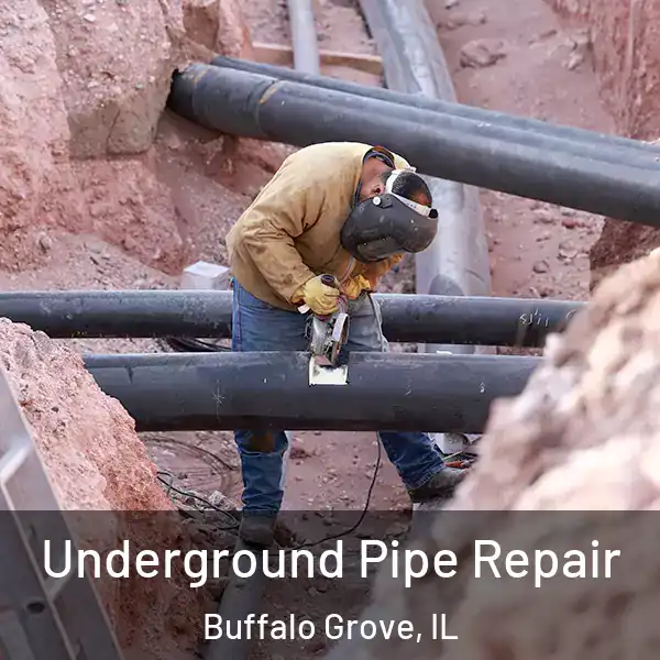  Underground Pipe Repair Buffalo Grove, IL