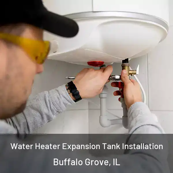  Water Heater Expansion Tank Installation Buffalo Grove, IL