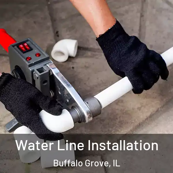  Water Line Installation Buffalo Grove, IL