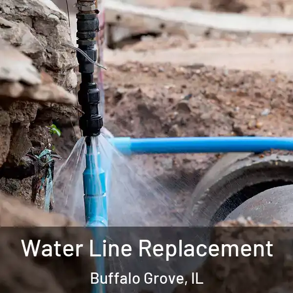  Water Line Replacement Buffalo Grove, IL