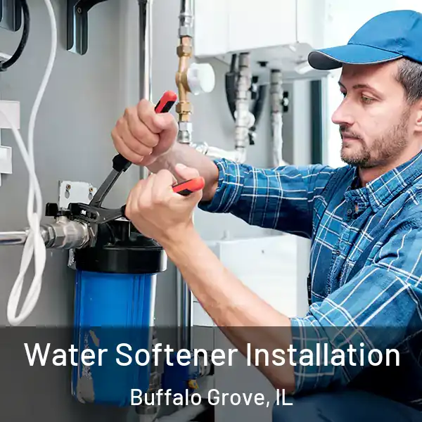  Water Softener Installation Buffalo Grove, IL