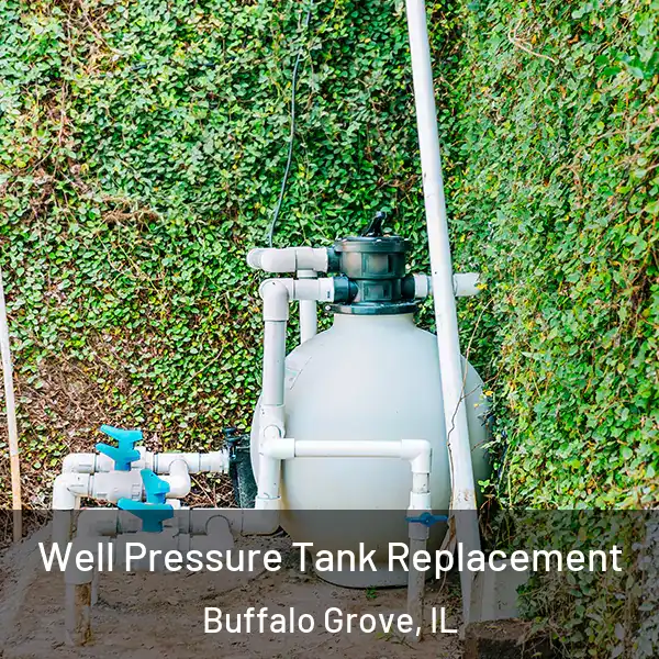  Well Pressure Tank Replacement Buffalo Grove, IL