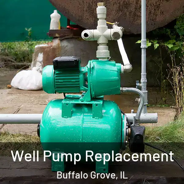  Well Pump Replacement Buffalo Grove, IL
